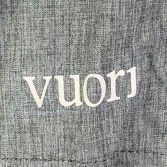 Vuori Venture Track Jacket Mens Large Gray Lightweight Athletic Athleisure - Picture 5 of 10